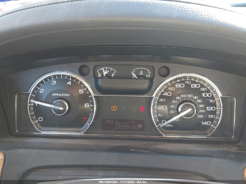 2009 Lincoln Mks VIN: 1LNHM93R59G606836 Lot: 43581264