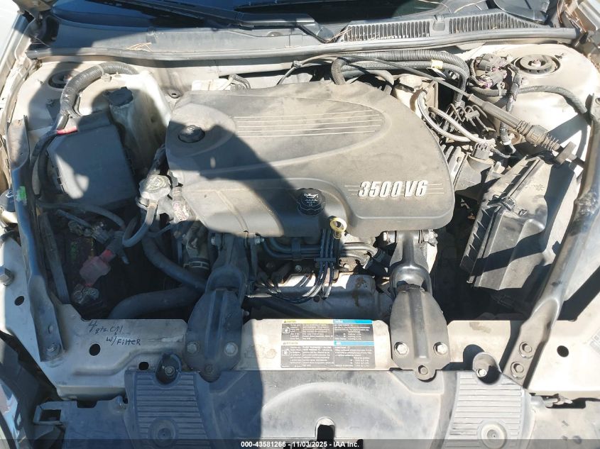 2009 Chevrolet Impala Ls VIN: 2G1WB57K191289831 Lot: 43581266