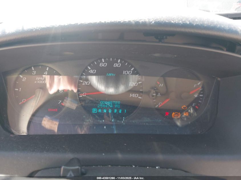 2009 Chevrolet Impala Ls VIN: 2G1WB57K191289831 Lot: 43581266