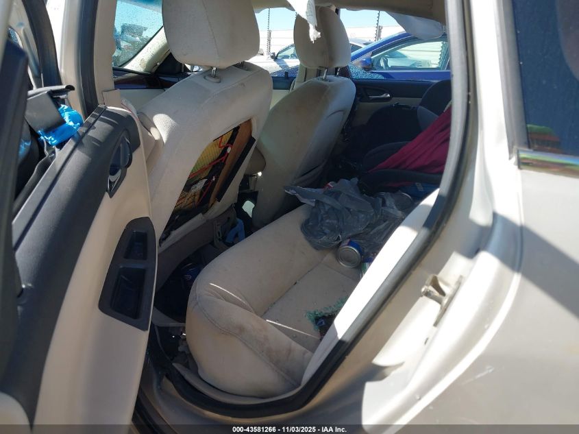 2009 Chevrolet Impala Ls VIN: 2G1WB57K191289831 Lot: 43581266