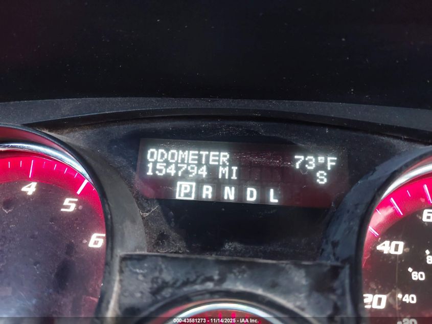 2011 GMC Acadia Slt-1 VIN: 1GKKRRED5BJ401642 Lot: 43581273