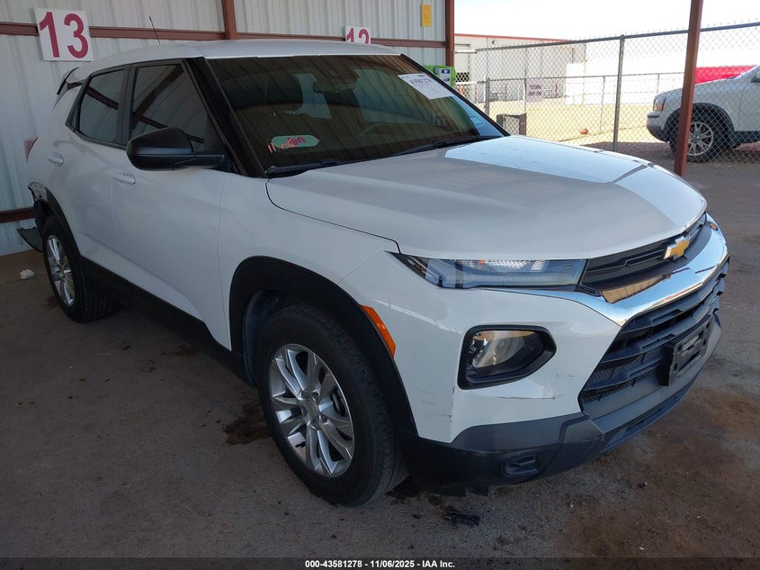 2021 CHEVROLET TRAILBLAZER FWD LS - KL79MMS20MB169959
