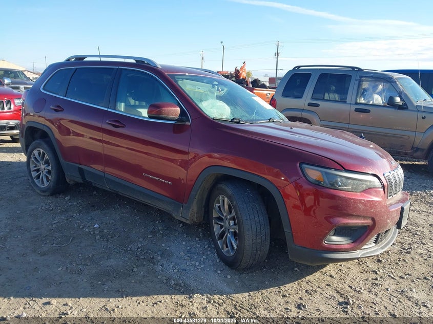 JEEP CHEROKEE LATITUDE PLUS FWD