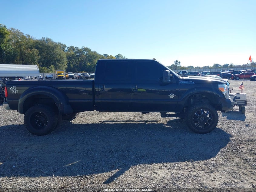 2016 Ford F-350 Lariat VIN: 1FT8W3DT3GEB72270 Lot: 43581282