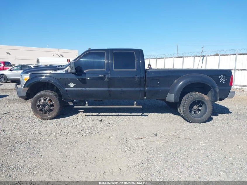 2016 Ford F-350 Lariat VIN: 1FT8W3DT3GEB72270 Lot: 43581282