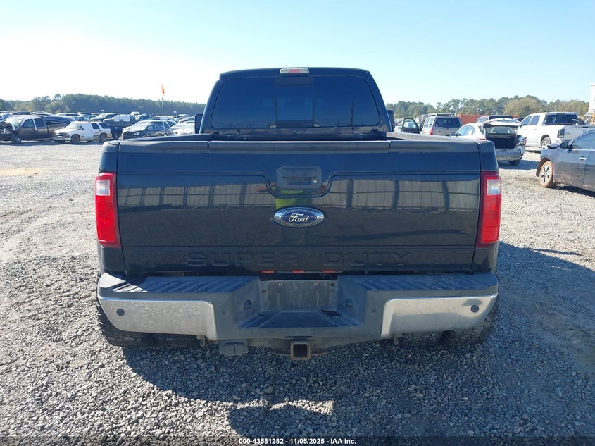 2016 Ford F-350 Lariat VIN: 1FT8W3DT3GEB72270 Lot: 43581282