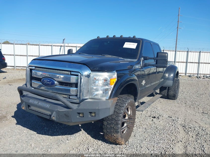 2016 Ford F-350 Lariat VIN: 1FT8W3DT3GEB72270 Lot: 43581282