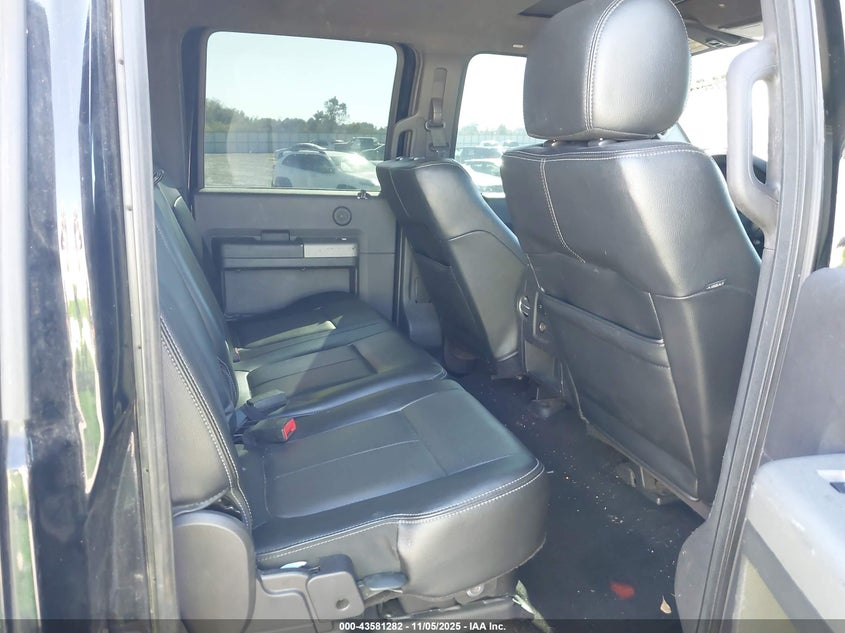 2016 Ford F-350 Lariat VIN: 1FT8W3DT3GEB72270 Lot: 43581282