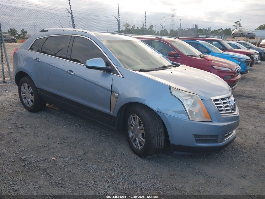 CADILLAC SRX LUXURY COLLECTION