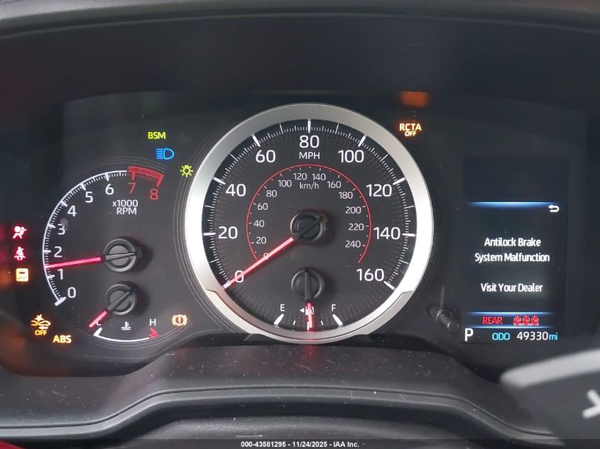 2022 Toyota Corolla Se VIN: 5YFP4MCE8NP109238 Lot: 43581295