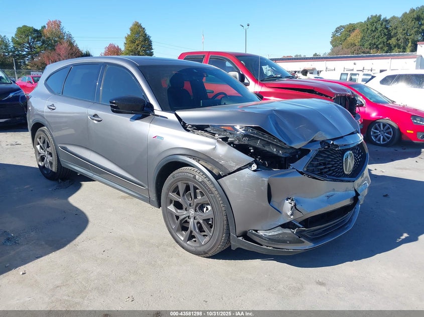 ACURA MDX A-SPEC PACKAGE