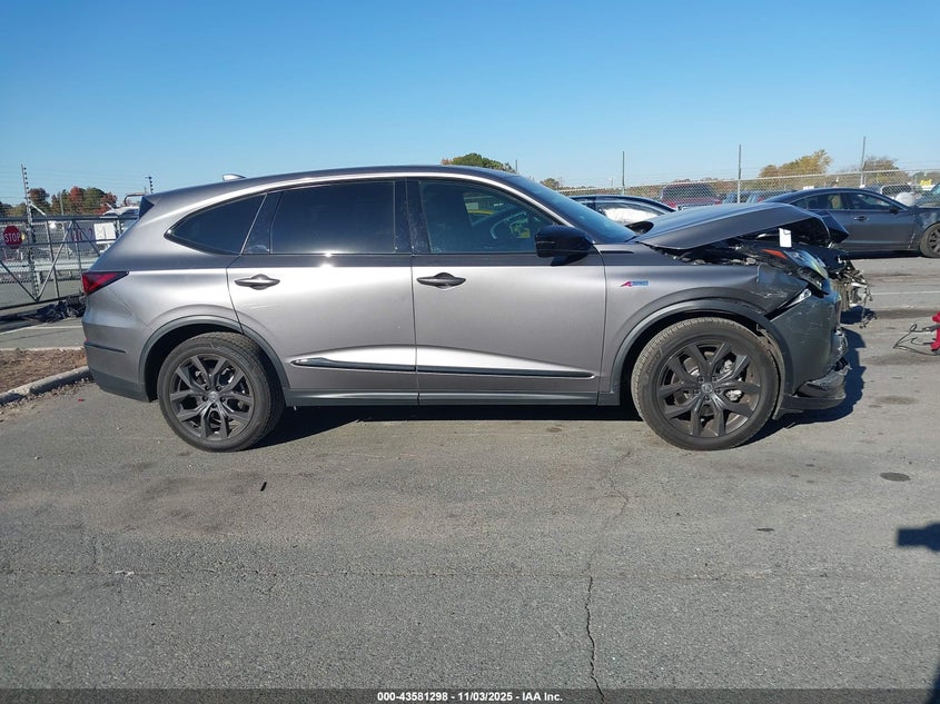2022 Acura Mdx A-Spec Package VIN: 5J8YE1H07NL003967 Lot: 43581298