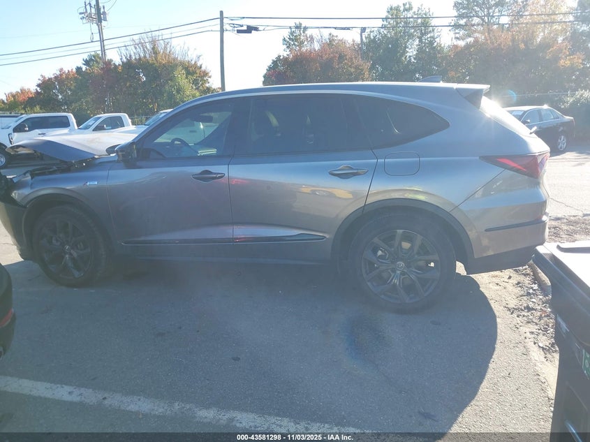 2022 Acura Mdx A-Spec Package VIN: 5J8YE1H07NL003967 Lot: 43581298