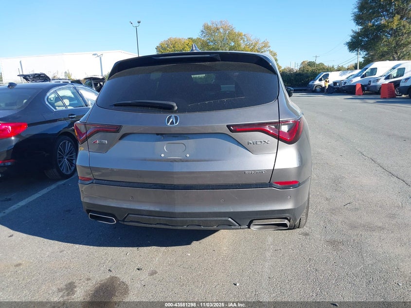 2022 Acura Mdx A-Spec Package VIN: 5J8YE1H07NL003967 Lot: 43581298