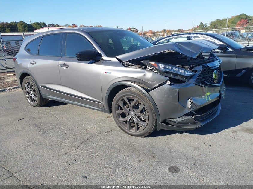 5J8YE1H07NL003967 2022 Acura Mdx A-Spec Package auction photo 1