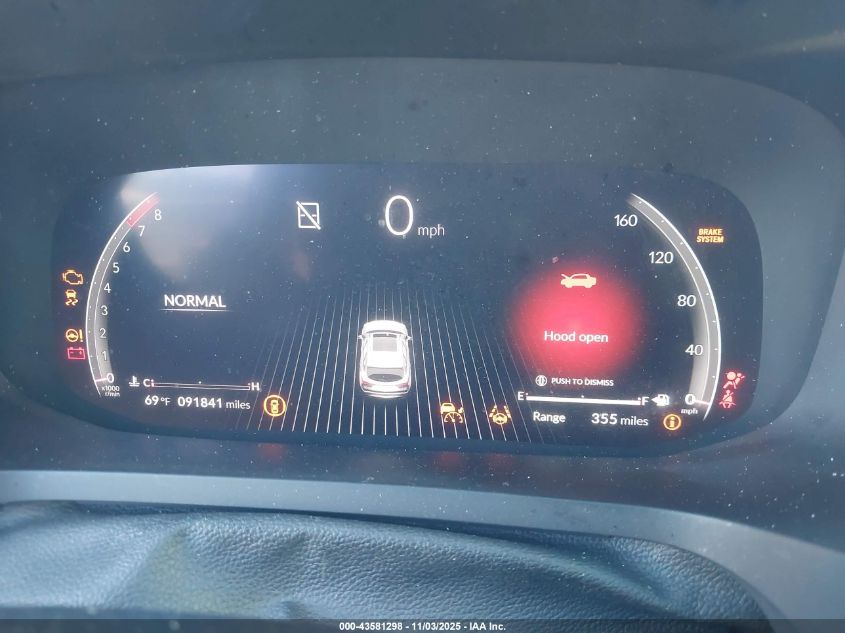 2022 Acura Mdx A-Spec Package VIN: 5J8YE1H07NL003967 Lot: 43581298