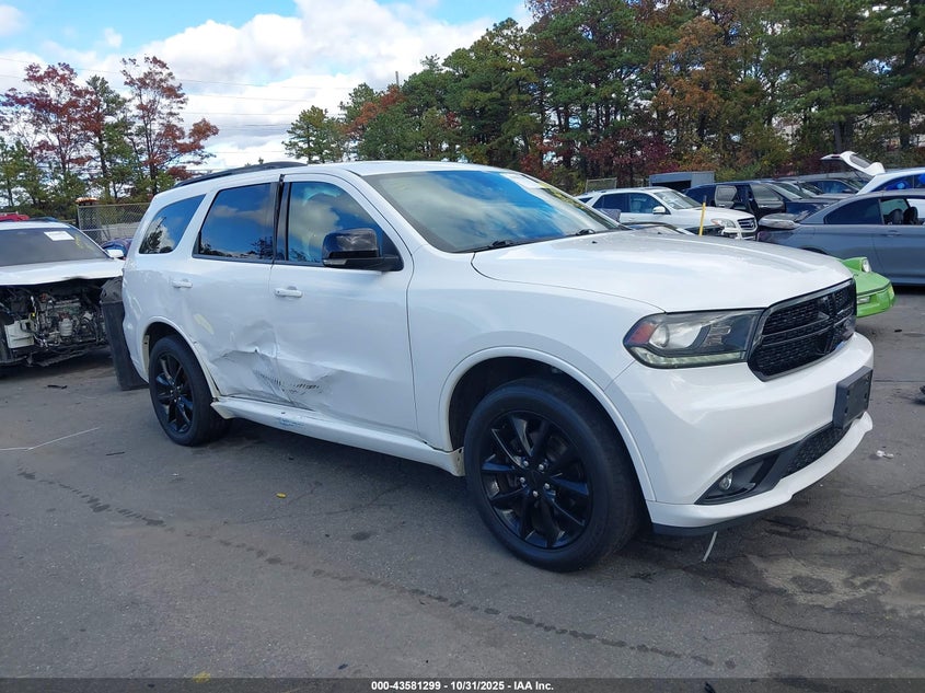 DODGE DURANGO GT AWD