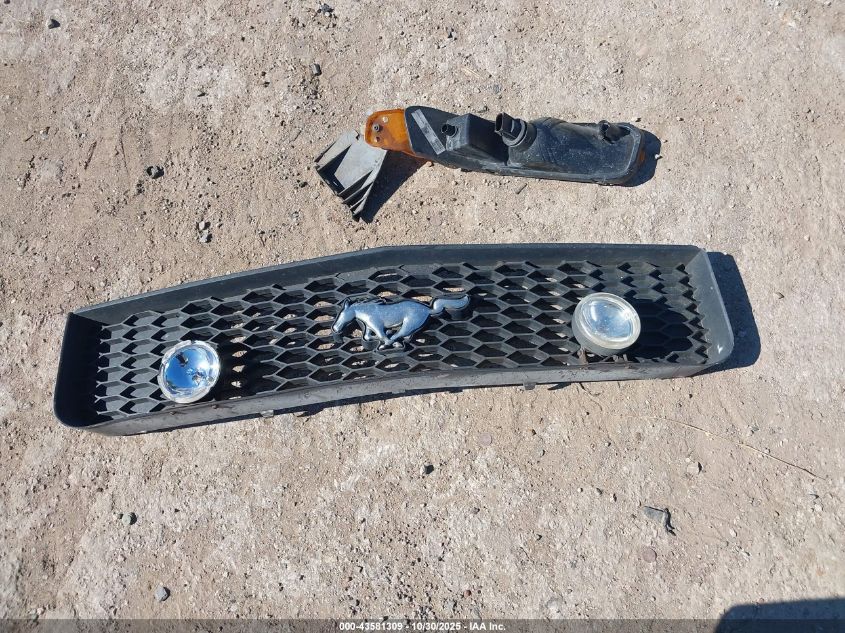 2005 Ford Mustang VIN: 1ZVFT80N155107819 Lot: 43581309