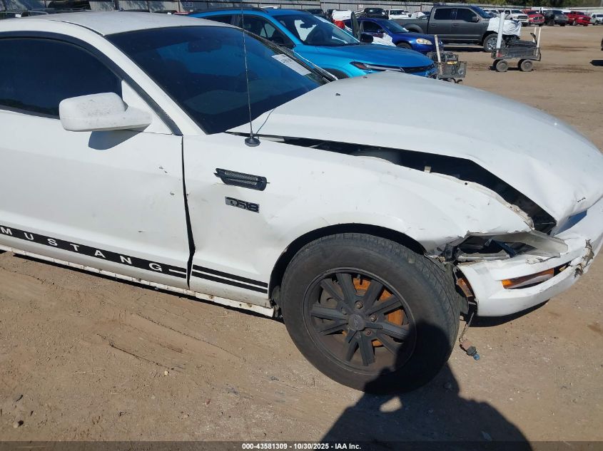 2005 Ford Mustang VIN: 1ZVFT80N155107819 Lot: 43581309