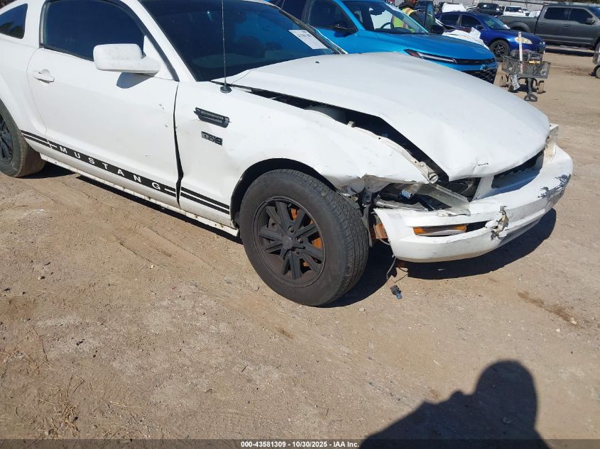 2005 Ford Mustang VIN: 1ZVFT80N155107819 Lot: 43581309