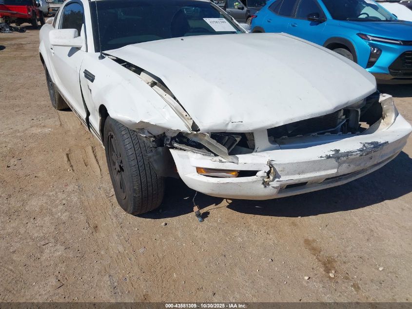 2005 Ford Mustang VIN: 1ZVFT80N155107819 Lot: 43581309