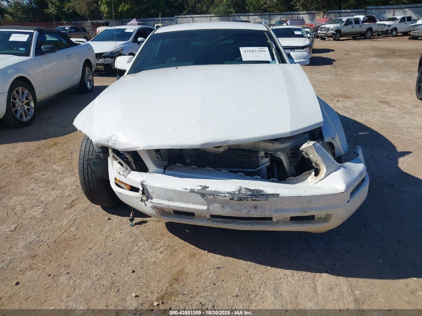 2005 Ford Mustang VIN: 1ZVFT80N155107819 Lot: 43581309