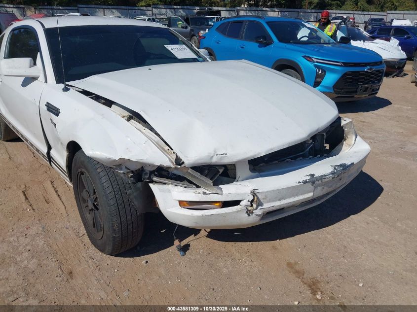 2005 Ford Mustang VIN: 1ZVFT80N155107819 Lot: 43581309