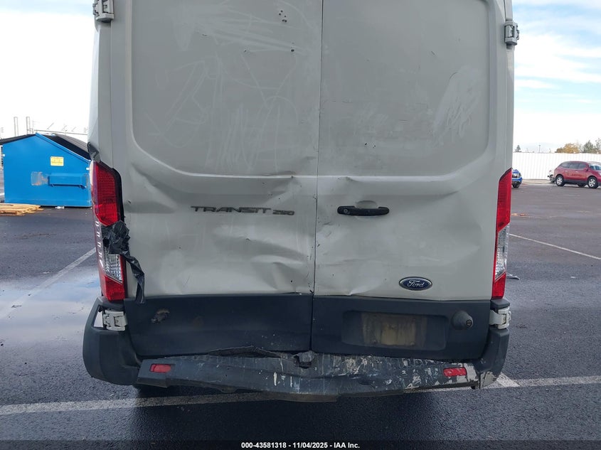 2018 FORD TRANSIT-250 1FTYR2CM1JKA55808