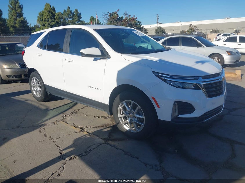CHEVROLET EQUINOX AWD LT