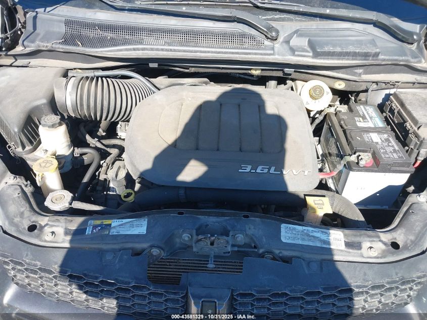 2017 Dodge Grand Caravan Gt VIN: 2C4RDGEG7HR746098 Lot: 43581329