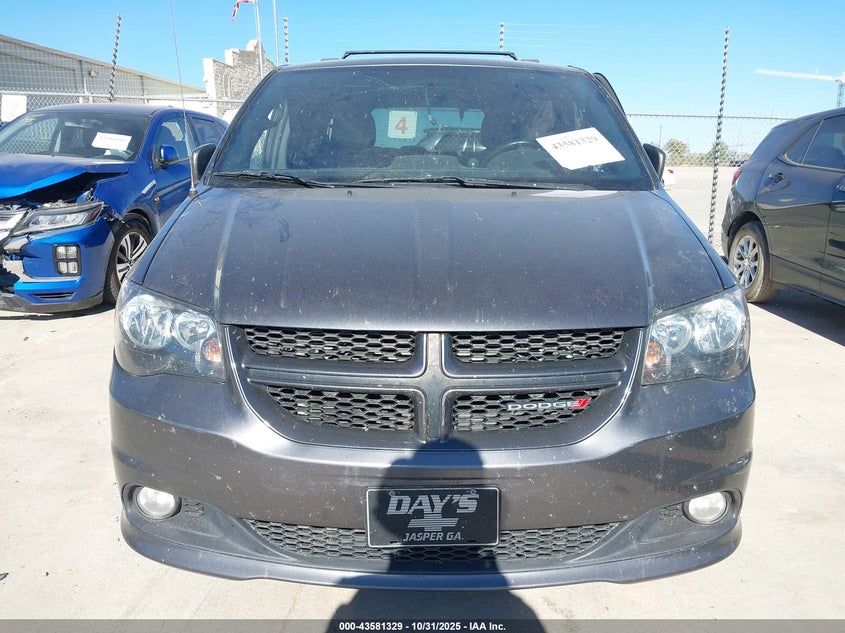 2017 Dodge Grand Caravan Gt VIN: 2C4RDGEG7HR746098 Lot: 43581329