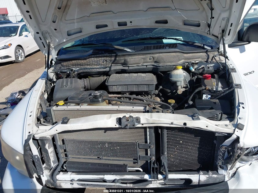 2002 Dodge Ram 1500 St VIN: 3D7HA18N82G133342 Lot: 43581331