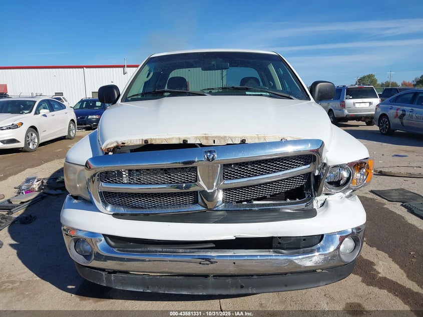 2002 Dodge Ram 1500 St VIN: 3D7HA18N82G133342 Lot: 43581331