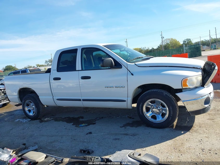 2002 Dodge Ram 1500 St VIN: 3D7HA18N82G133342 Lot: 43581331