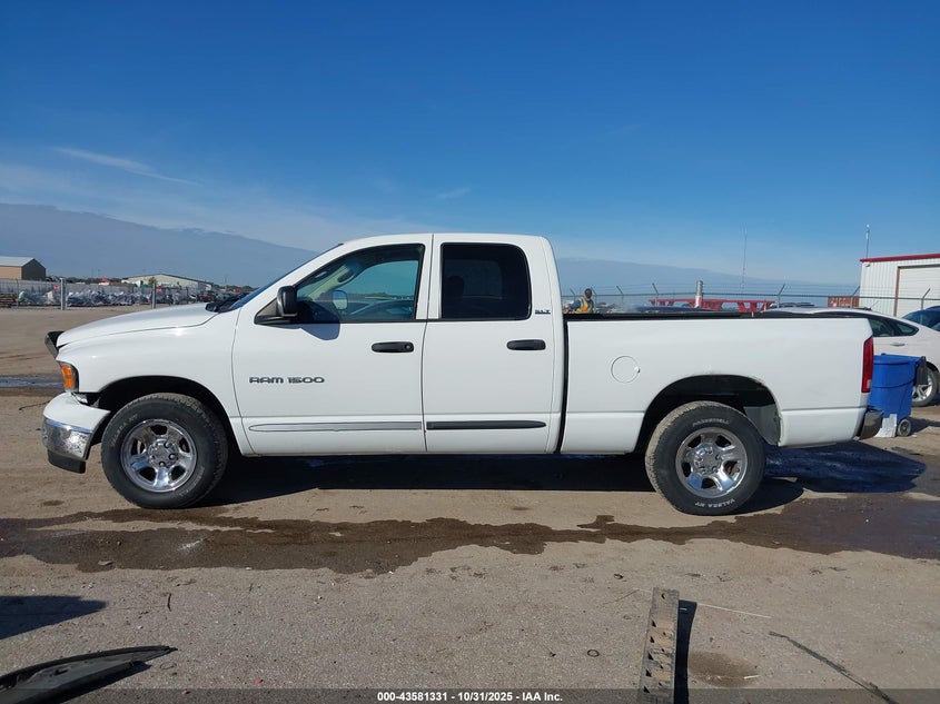 2002 Dodge Ram 1500 St VIN: 3D7HA18N82G133342 Lot: 43581331