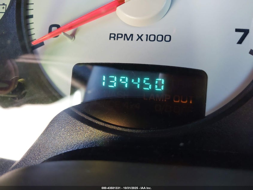 2002 Dodge Ram 1500 St VIN: 3D7HA18N82G133342 Lot: 43581331