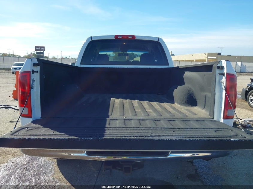 2002 Dodge Ram 1500 St VIN: 3D7HA18N82G133342 Lot: 43581331