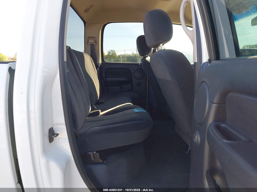 2002 Dodge Ram 1500 St VIN: 3D7HA18N82G133342 Lot: 43581331