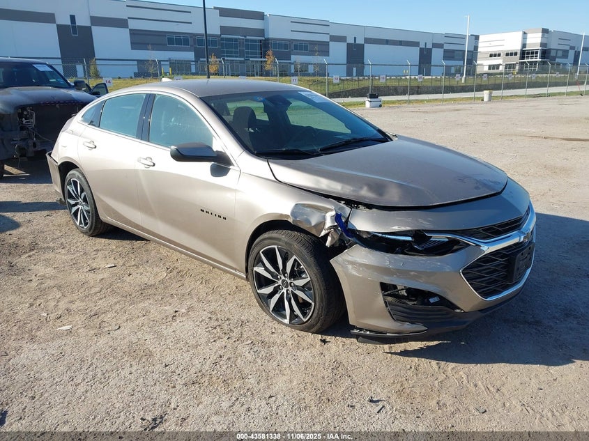 2025 CHEVROLET MALIBU FWD RS - 1G1ZG5ST8SF120418