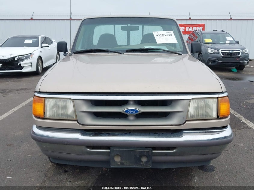 1997 Ford Ranger Splash/Xl/Xlt VIN: 1FTCR10A9VPA96131 Lot: 43581340