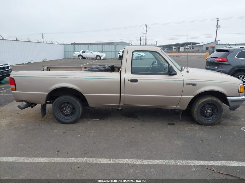 1997 Ford Ranger Splash/Xl/Xlt VIN: 1FTCR10A9VPA96131 Lot: 43581340