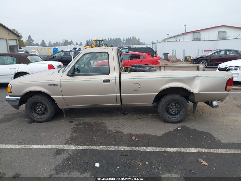 1997 Ford Ranger Splash/Xl/Xlt VIN: 1FTCR10A9VPA96131 Lot: 43581340