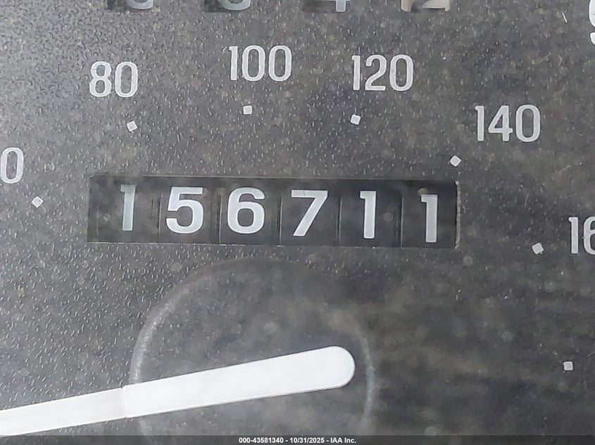 1997 Ford Ranger Splash/Xl/Xlt VIN: 1FTCR10A9VPA96131 Lot: 43581340