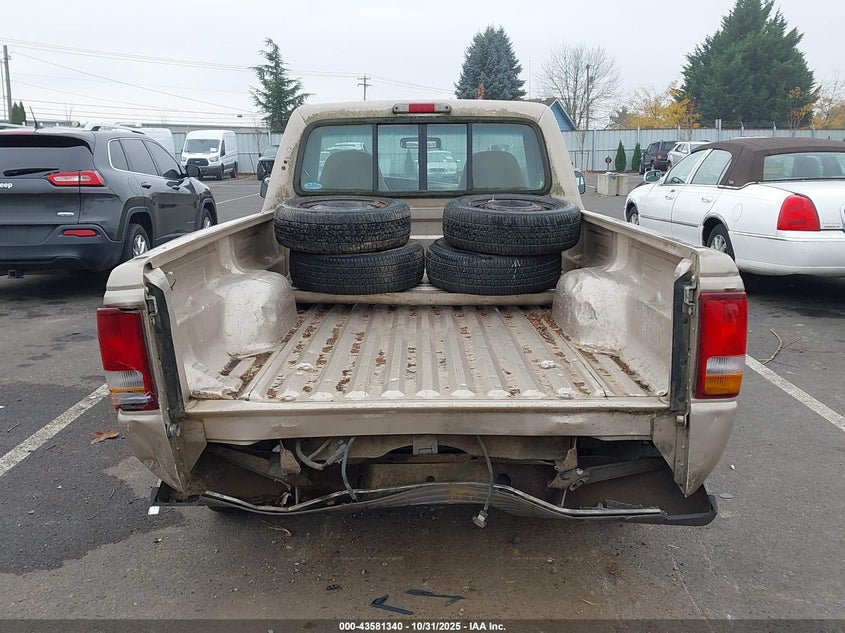 1997 Ford Ranger Splash/Xl/Xlt VIN: 1FTCR10A9VPA96131 Lot: 43581340
