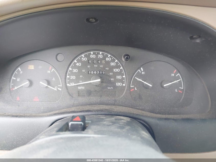 1997 Ford Ranger Splash/Xl/Xlt VIN: 1FTCR10A9VPA96131 Lot: 43581340