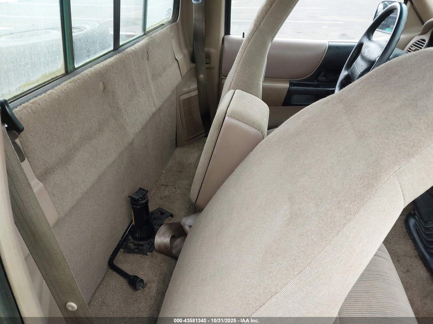 1997 Ford Ranger Splash/Xl/Xlt VIN: 1FTCR10A9VPA96131 Lot: 43581340