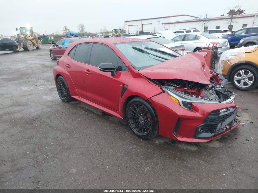 TOYOTA GR COROLLA CORE