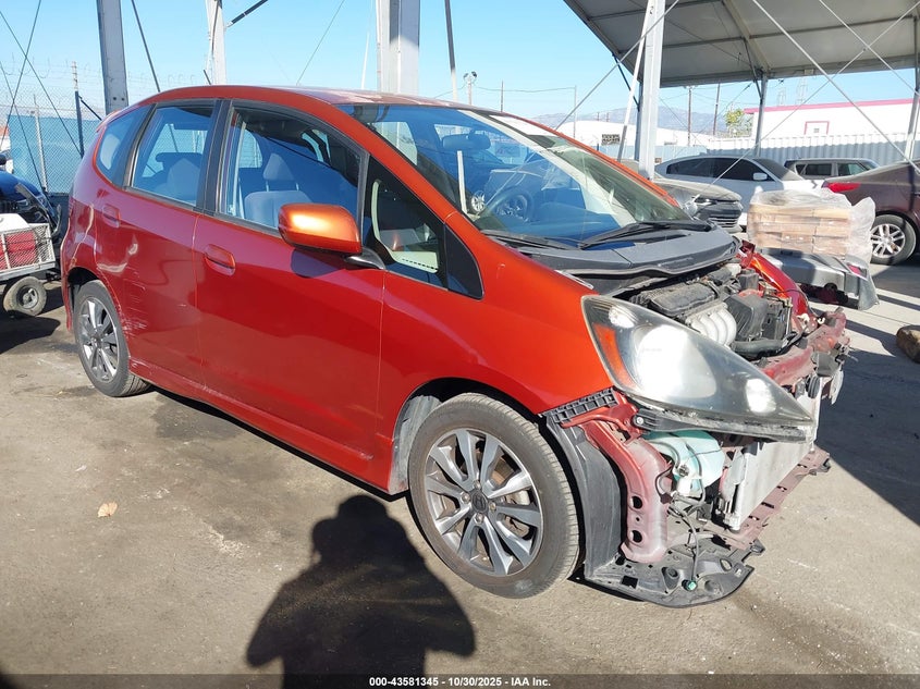 HONDA FIT SPORT
