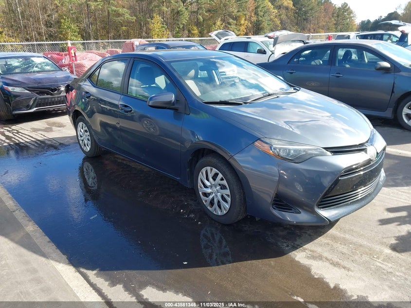 2018 TOYOTA COROLLA LE - 5YFBURHE3JP849080