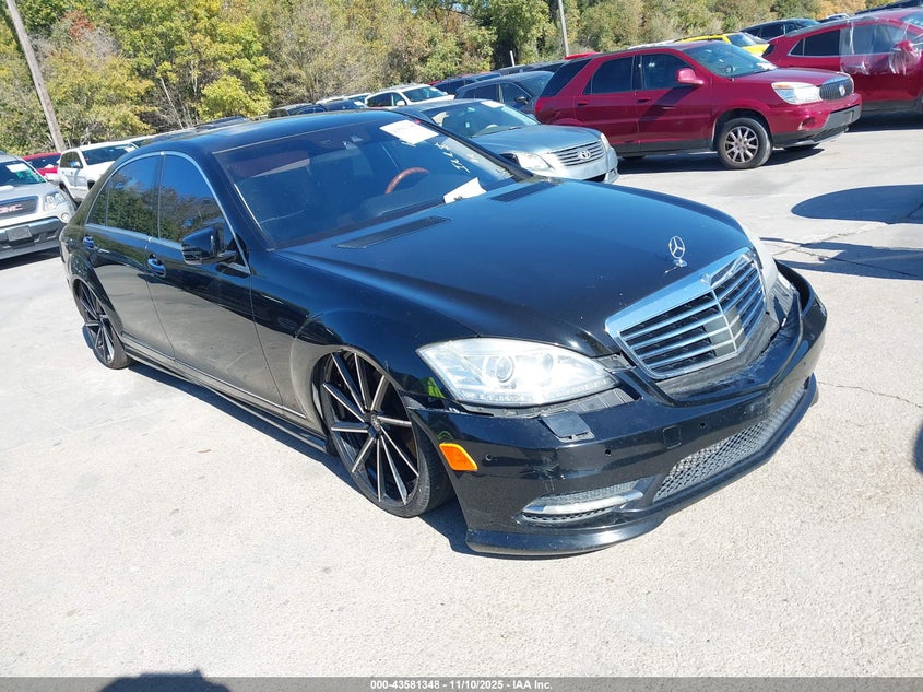 MERCEDES-BENZ S-CLASS 4MATIC